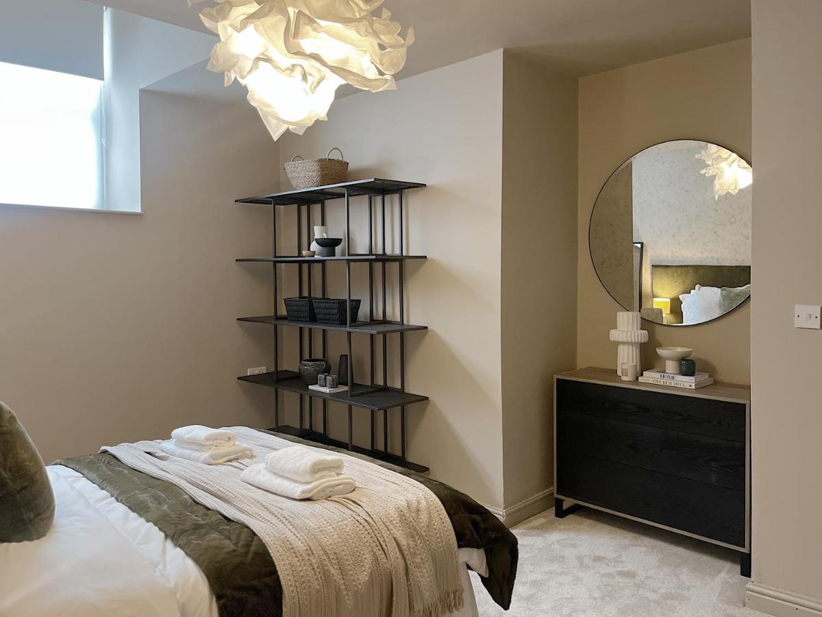 Todmorden Town Centre Apartment Buitenkant foto